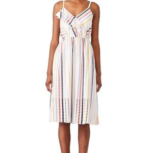 Soshanna striped jazmine dress